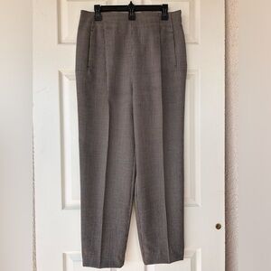 Studio 205 Women’s Lined Wool Flat Front Trousers Size‎ 14